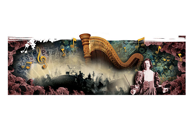 Darlene McElroy, digital collage illustration