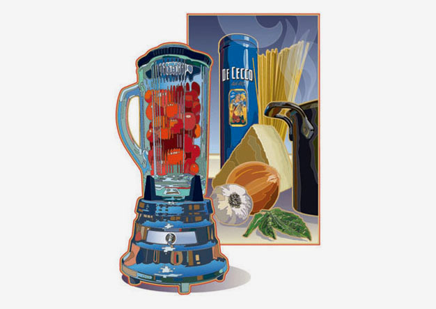 Christine Prapas represents Jeff Jones, digital llustrator
