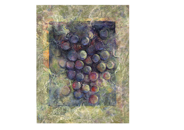 Christine Prapas represents: Karen Hollowell, traditional and digital painting