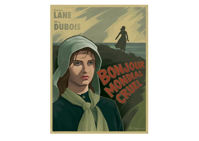 Christine Prapas represents: Mitch Frey Illustrator